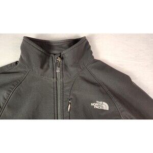 The North Face Apex Softshell Jacket Black Women's size Medium (Measured)